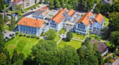 Hotel Sonnengarten Luftaufnahme